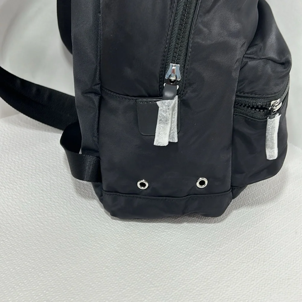 Marc Jacobs Black‎ Nylon Varsity Backpack